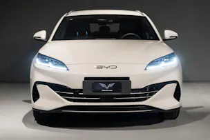 BYD Seal Design