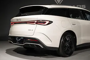 BYD Seal Design
