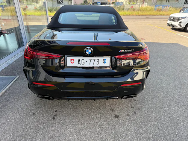 BMW M440i xDrive Cabrio