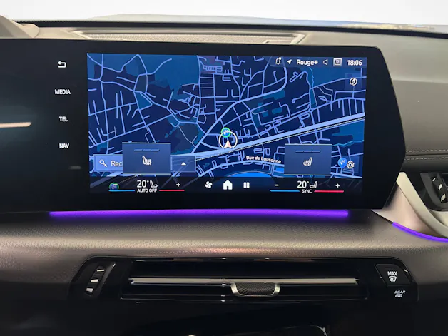 BMW X1 30e xDrive paddles M-Sport