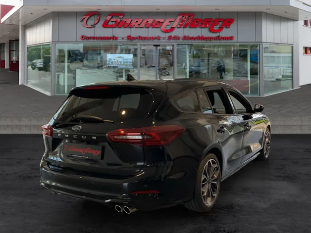 Ford Focus SW 1.0i EcoB Hybrid 155 ST-Line X