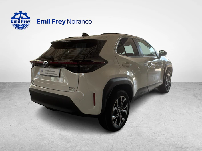 immagine del veicolo TOYOTA YARIS CROSS
