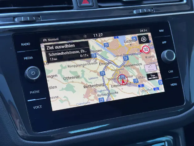 VW Tiguan 2.0 TSI Highline DSG