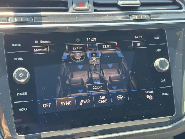 VW Tiguan 2.0 TSI Highline DSG