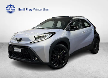 Fahrzeugbild TOYOTA Aygo X 1.0 VVT-i JBL Edition Fahrzeugbild TOYOTA Aygo X 1.0 VVT-i JBL Edition