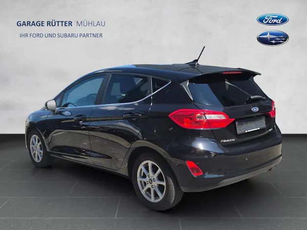 Ford Fiesta 1.0 EcoB Hybrid Titanium