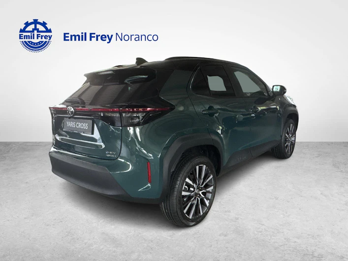 immagine del veicolo TOYOTA YARIS CROSS