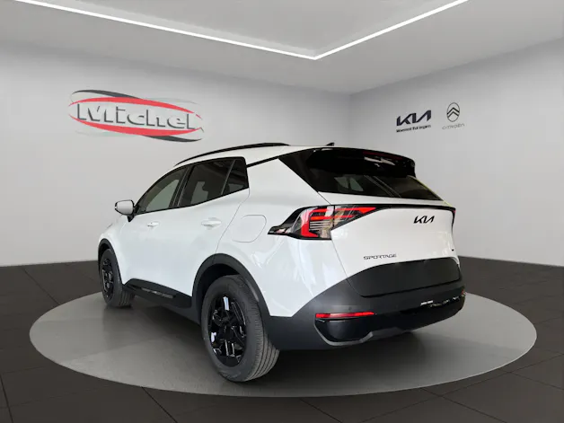 Kia Sportage 1.6 T-GDi Hybrid Black Edition 4X4 / Sonderausführung / Rückfahrkamera / Totwinkelassistent / Head-Up Display / CH Hersterllergarantie