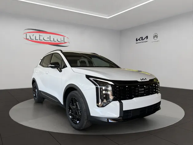 Kia Sportage 1.6 T-GDi Hybrid Black Edition 4X4 / Sonderausführung / Rückfahrkamera / Totwinkelassistent / Head-Up Display / CH Hersterllergarantie