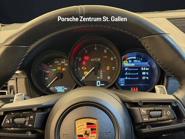 Porsche Macan GTS