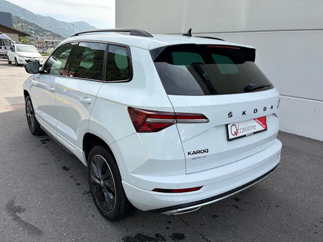 Škoda Karoq 1.5 TSI SportLine DSG