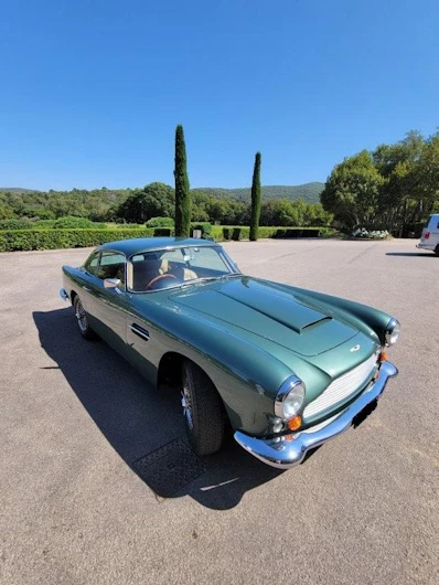 Fahrzeugbild ASTON MARTIN DB4