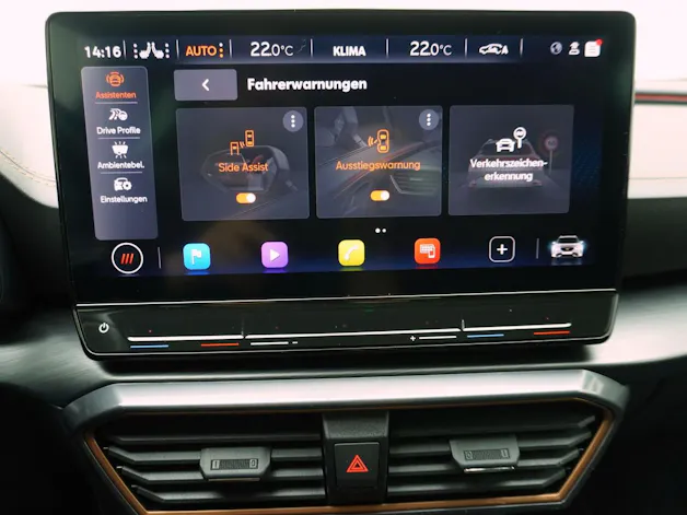 CUPRA Formentor 2.5 TSI DSG VZ5 4Drive