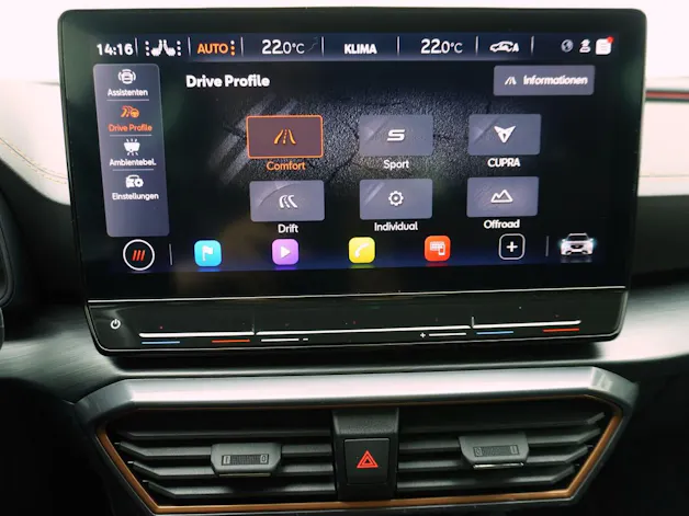 Cupra Formentor 2.5 TSI DSG VZ5 4Drive