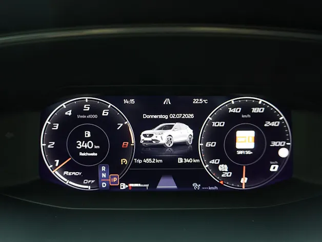 CUPRA Formentor 2.5 TSI DSG VZ5 4Drive