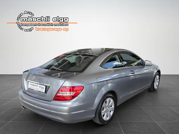 MERCEDES-BENZ C 250 BlueEF Coupé