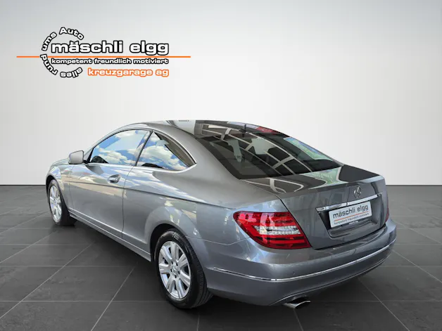 MERCEDES-BENZ C 250 BlueEF Coupé