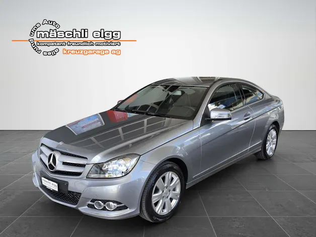 MERCEDES-BENZ C 250 BlueEF Coupé