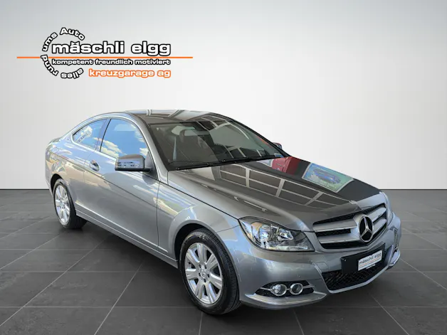 MERCEDES-BENZ C 250 BlueEF Coupé
