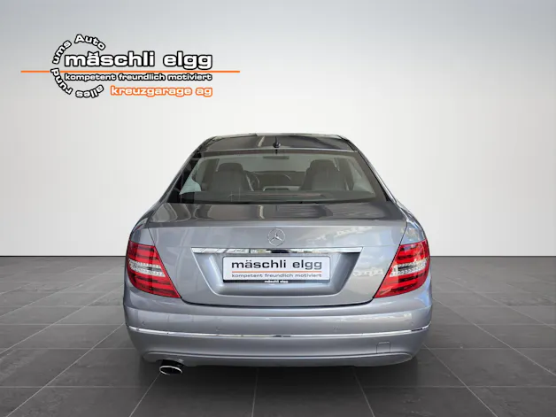 MERCEDES-BENZ C 250 BlueEF Coupé