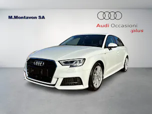 Audi A3 Sportback 2.0 TFSI Sport quattro S-tronic