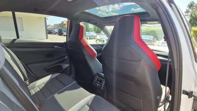 VW Golf 2.0 TSI GTI DSG