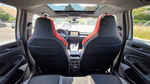 VW Golf 2.0 TSI GTI DSG