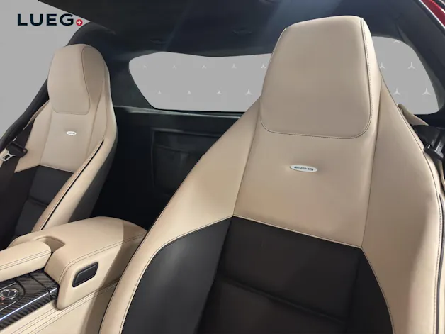 Mercedes-Benz SLS 63 AMG Speedshift