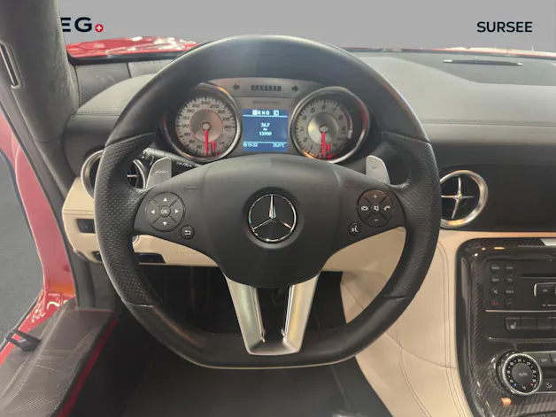 Mercedes-Benz SLS 63 AMG Speedshift