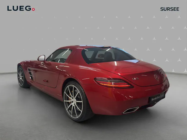 Mercedes-Benz SLS 63 AMG Speedshift