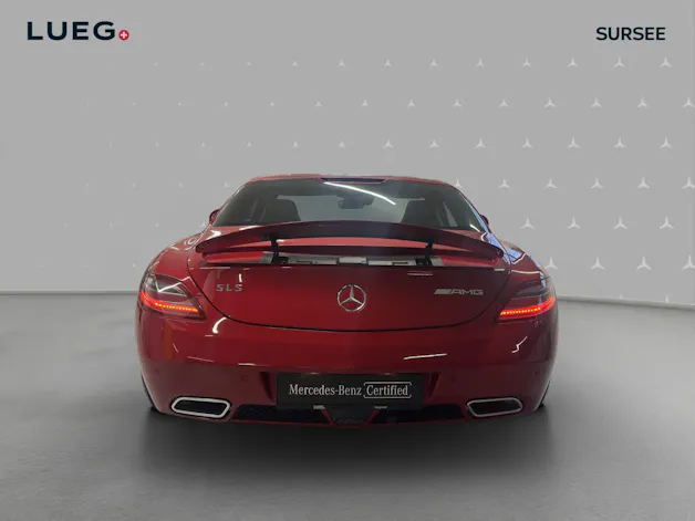 Mercedes-Benz SLS 63 AMG Speedshift