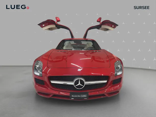 Mercedes-Benz SLS 63 AMG Speedshift