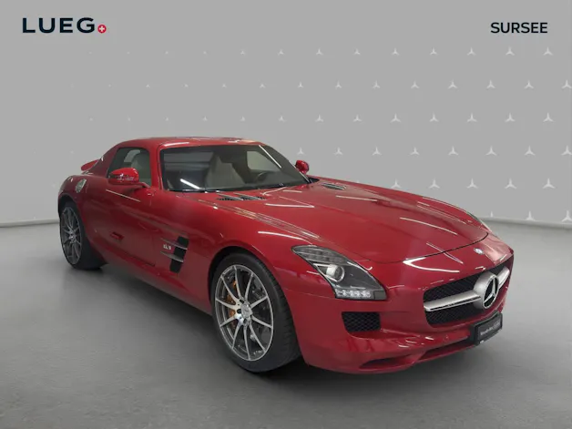Mercedes-Benz SLS 63 AMG Speedshift