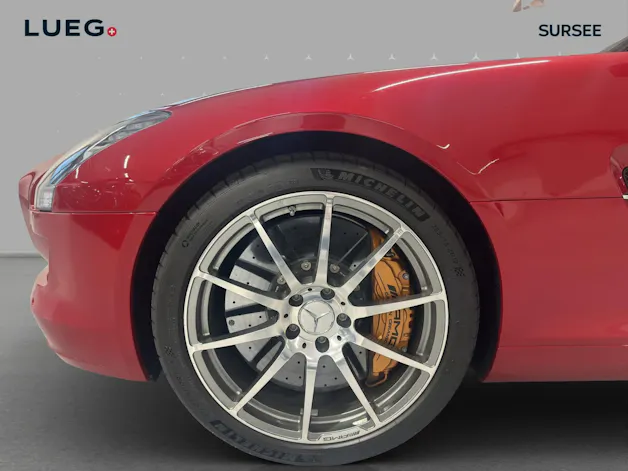 Mercedes-Benz SLS 63 AMG Speedshift