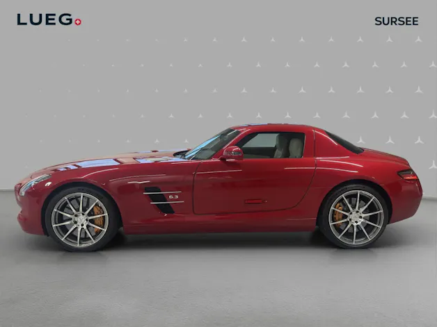 Mercedes-Benz SLS 63 AMG Speedshift