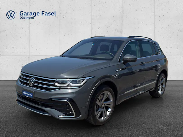 VW Tiguan 2.0TSI R-Line 4Motion DSG