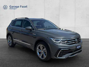 VW Tiguan 2.0TSI R-Line 4Motion DSG
