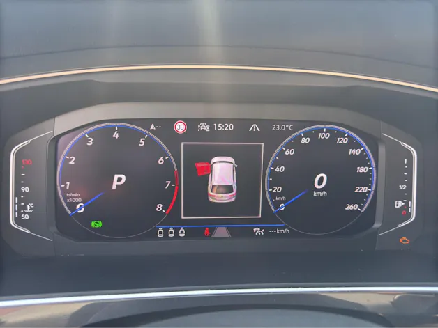 VW Tiguan 2.0TSI R-Line 4Motion DSG