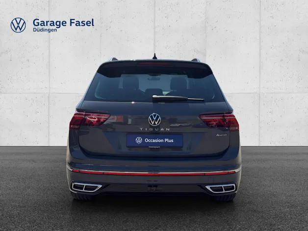 VW Tiguan 2.0TSI R-Line 4Motion DSG
