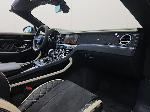 Bentley Continental GTC 6.0 W12 Speed mit Vollausstattung!
