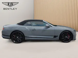 Bentley Continental GTC 6.0 W12 Speed mit Vollausstattung!