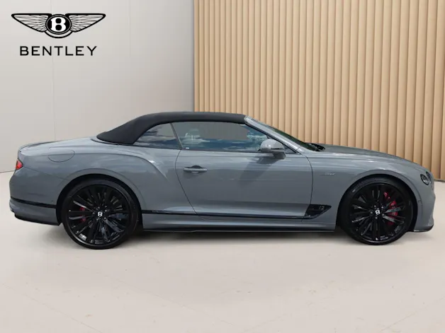 Bentley Continental GTC 6.0 W12 Speed mit Vollausstattung!