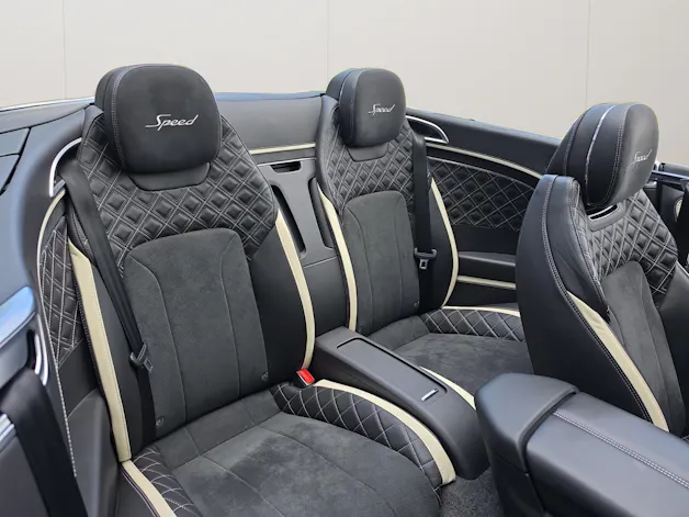 Bentley Continental GTC 6.0 W12 Speed mit Vollausstattung!