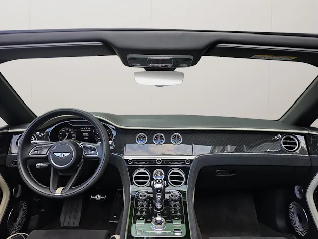 Bentley Continental GTC 6.0 W12 Speed mit Vollausstattung!