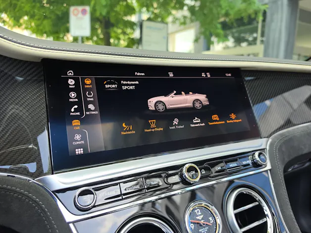 Bentley Continental GTC 6.0 W12 Speed mit Vollausstattung!
