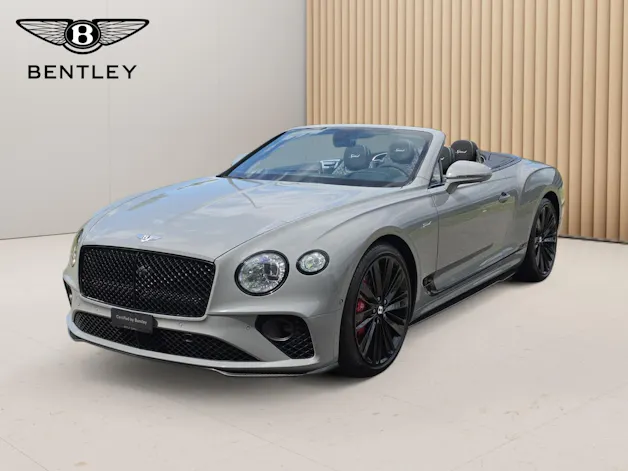 Bentley Continental GTC 6.0 W12 Speed mit Vollausstattung!