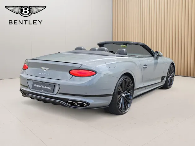 Bentley Continental GTC 6.0 W12 Speed mit Vollausstattung!