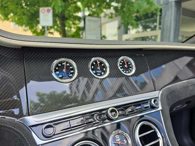 Bentley Continental GTC 6.0 W12 Speed mit Vollausstattung!