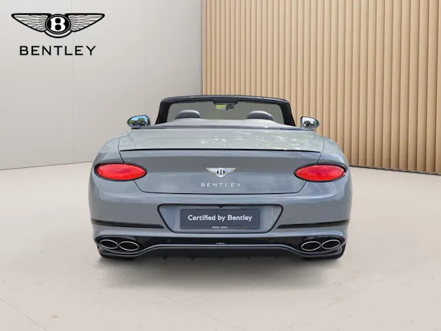 Bentley Continental GTC 6.0 W12 Speed mit Vollausstattung!