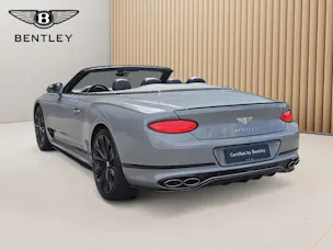 Bentley Continental GTC 6.0 W12 Speed mit Vollausstattung!